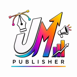 Logo principal oficial de JM Publisher