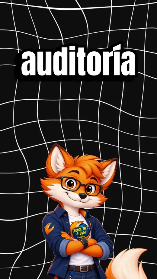 Fotograma real de una pieza vertical informativa